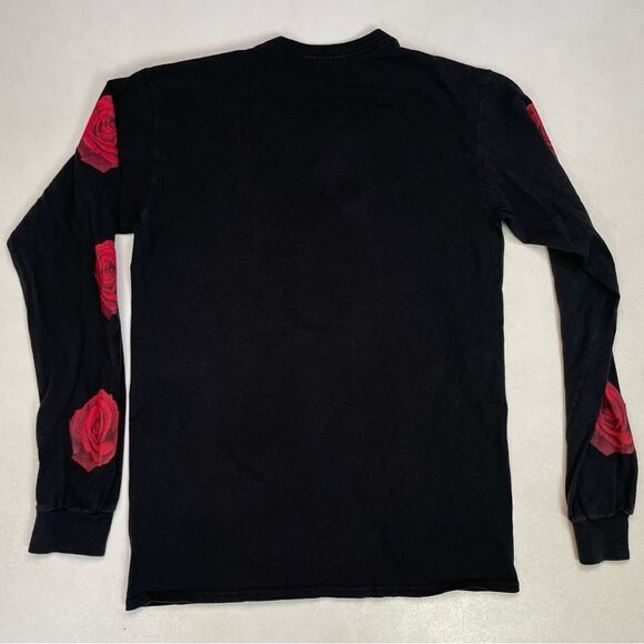 Selena Graphic T-shirt Women Small Black Long Sleeve Music - Picture 3 of 5